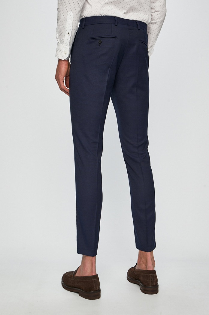 Oblečenie Premium by Jack&Jones - Nohavice 12141112 tmavomodrá