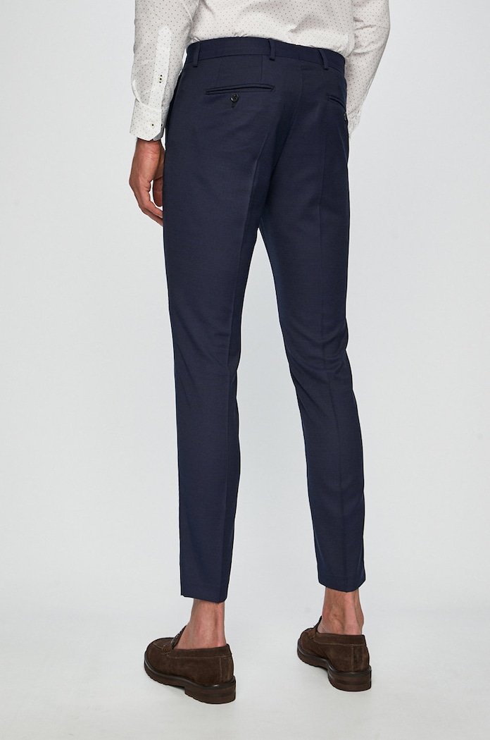 Oblečenie Premium by Jack&Jones - Nohavice 12141112 tmavomodrá