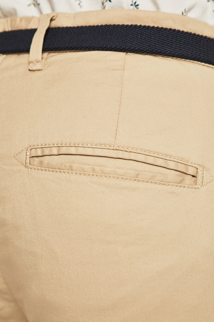 Selected Homme - Spodnie beżowy 16048756