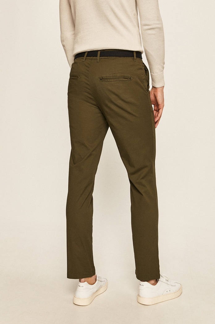 Oblečenie Selected Homme - Nohavice 16065673 zelená