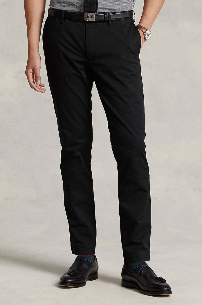 Polo Ralph Lauren - Nohavice 710644988001 čierna AA00