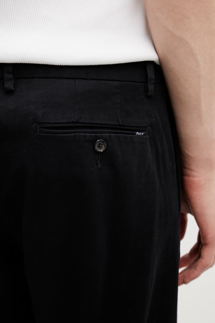 Polo Ralph Lauren - Spodnie 710644988001 czarny 710644988001