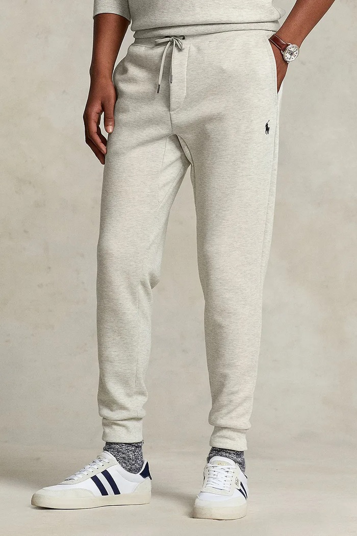 Polo Ralph Lauren - Nohavice pletenina sivá 710652314013
