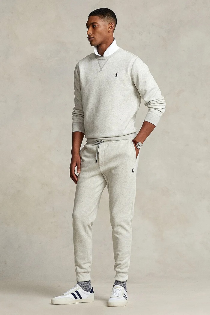 Ruházat Polo Ralph Lauren - Nadrág 710652314013 szürke
