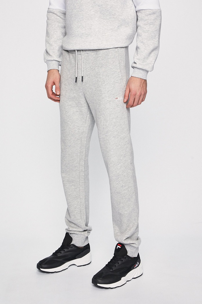 Fila - Nohavice pletenina sivá 687210