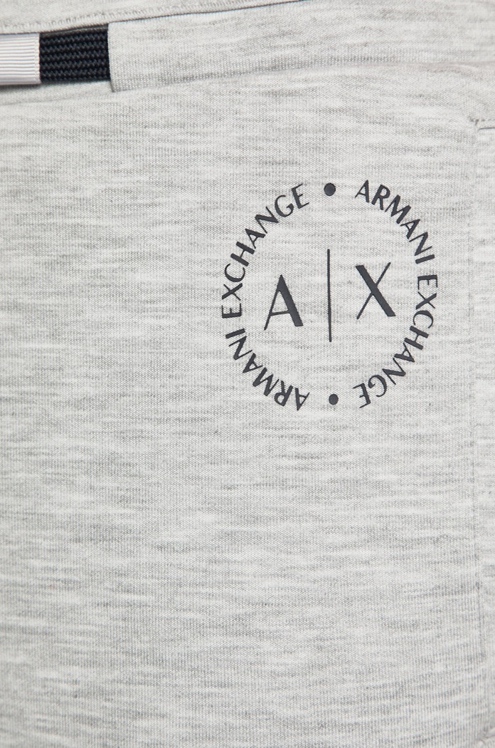 Armani Exchange - Nadrág szürke 8NZP91.Z9N1Z
