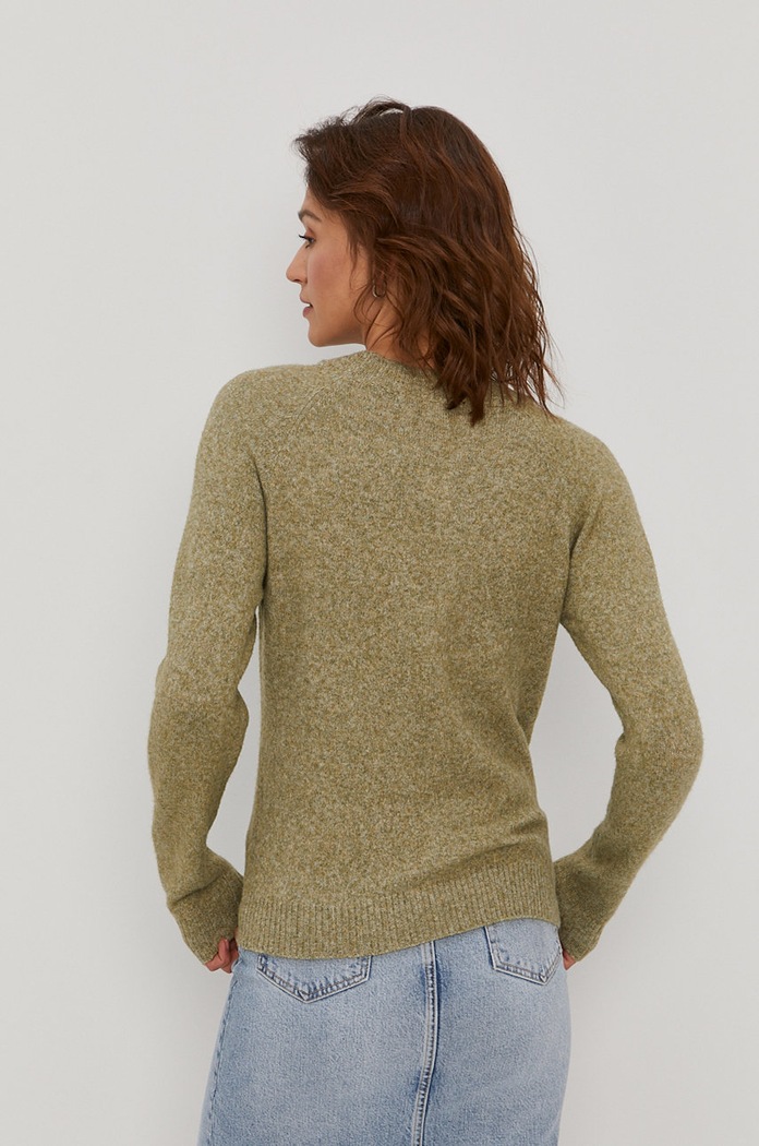 Oblečenie Sveter Vero Moda 10201022 zelená