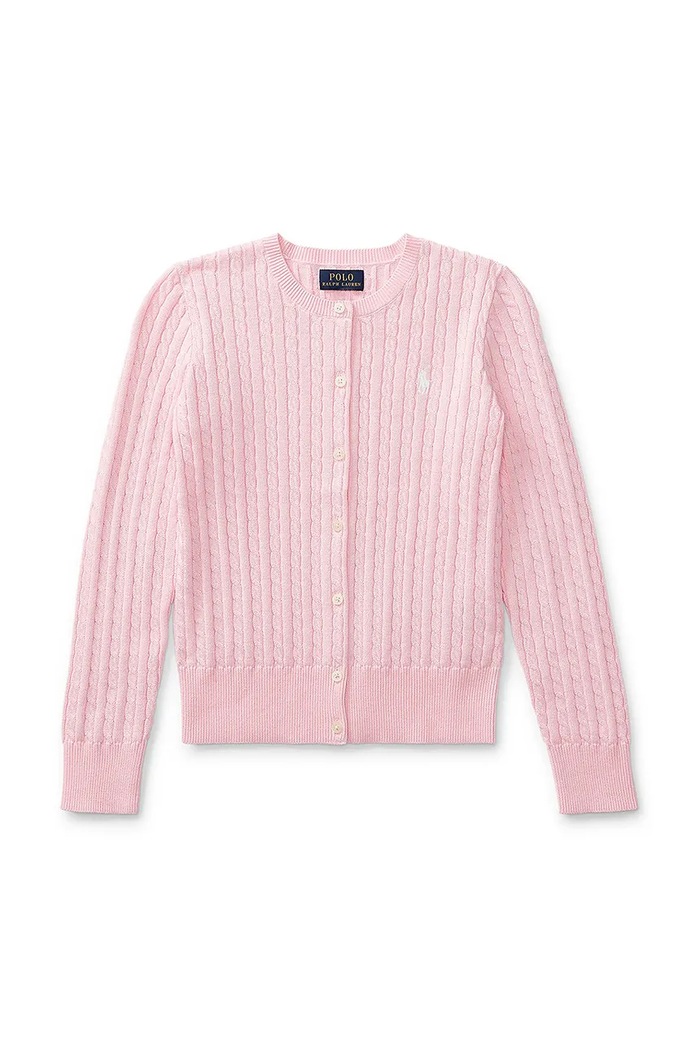 Polo Ralph Lauren - Dječji kardigan 128-176 cm 313543047010 roza SS19