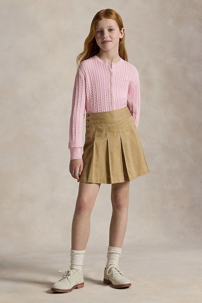 Polo Ralph Lauren - Dječji kardigan 128-176 cm 313543047010 roza