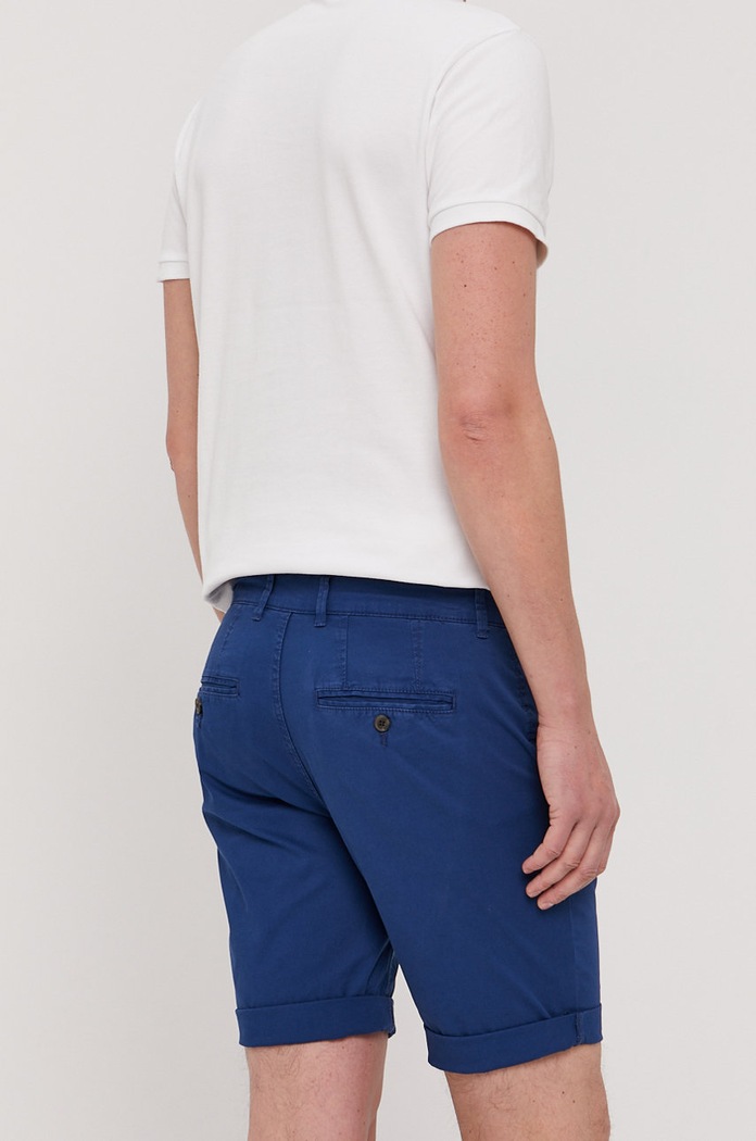 Oblečenie Šortky Selected Homme 16065685 modrá