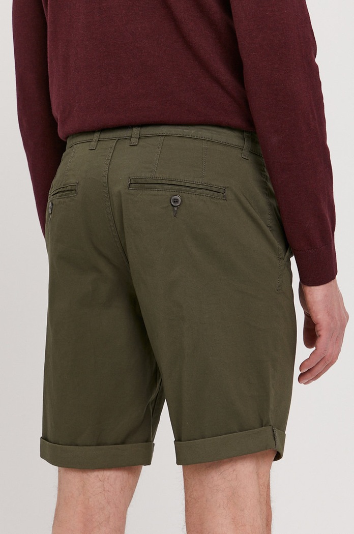 Odzież Selected Homme Szorty 16065685 zielony