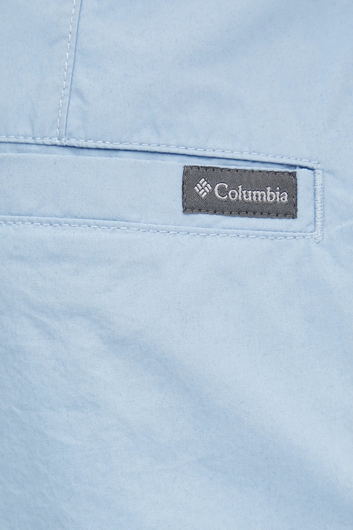 Columbia pamut rövidnadrág Washed Out kék 1491953