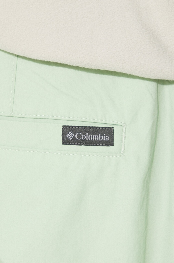 Columbia szorty Washed Out 1491953 zielony