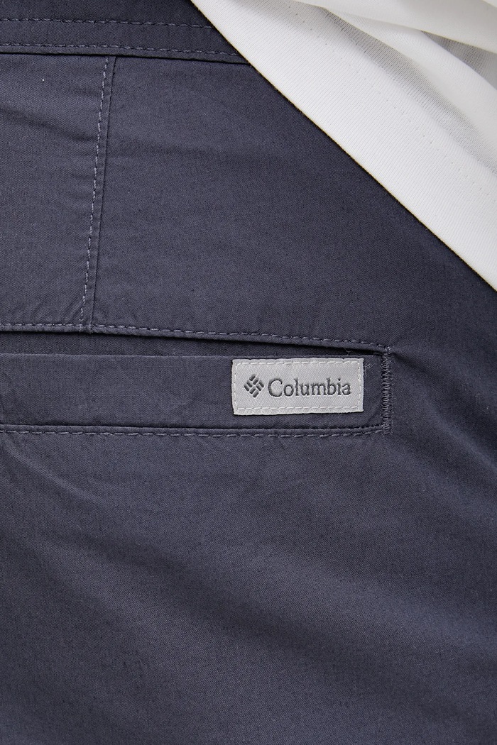 Bombažne kratke hlače Columbia Washed Out modra 1491953