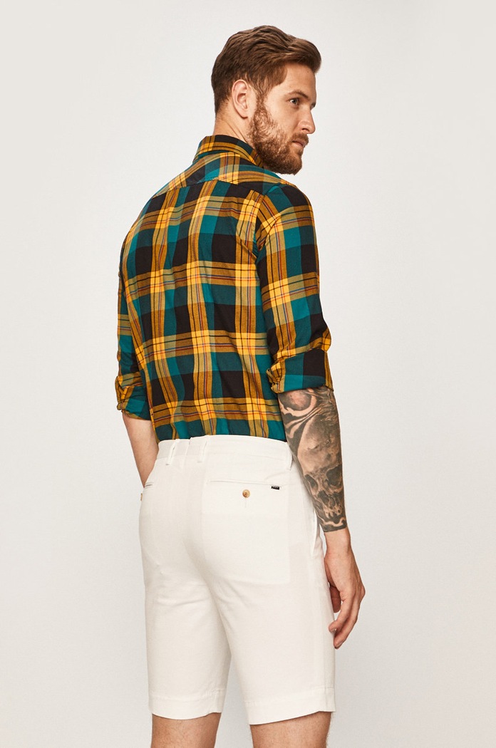 Ruházat Polo Ralph Lauren - Rövidnadrág 710646709001 fehér