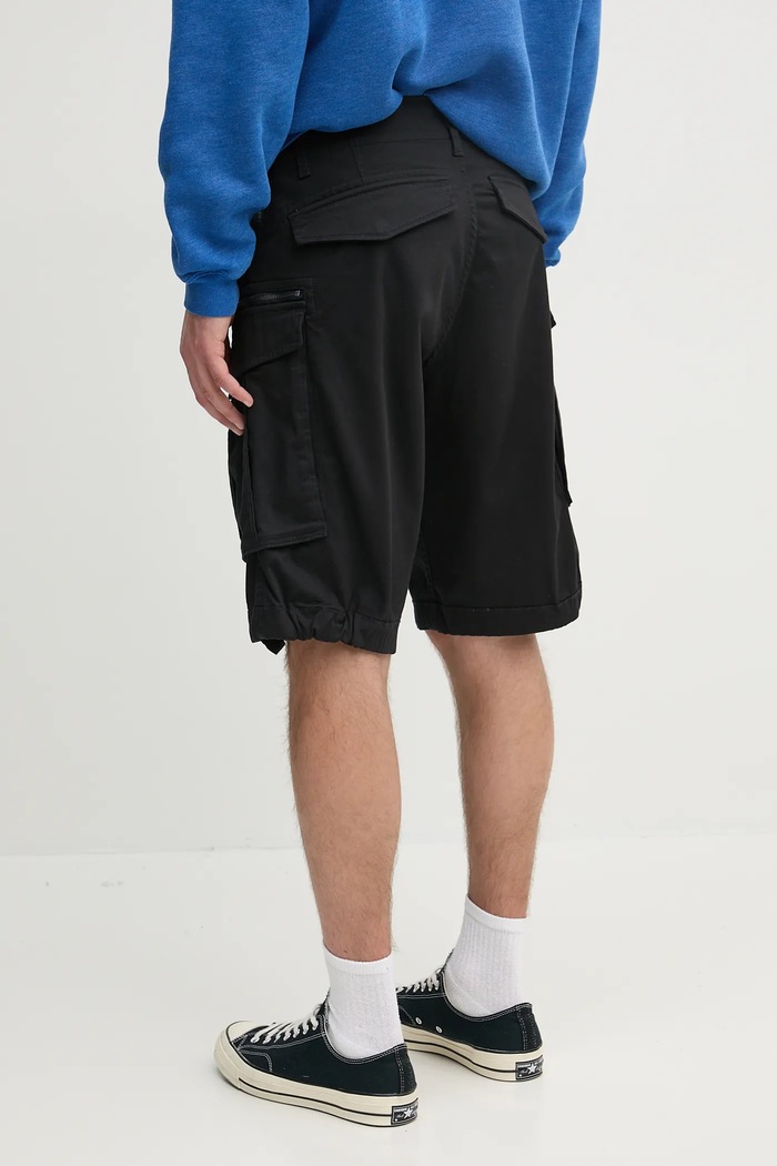 Одежда G-Star - Шорты Rovic zip relaxed 1\2 D08566.5126.990 чёрный