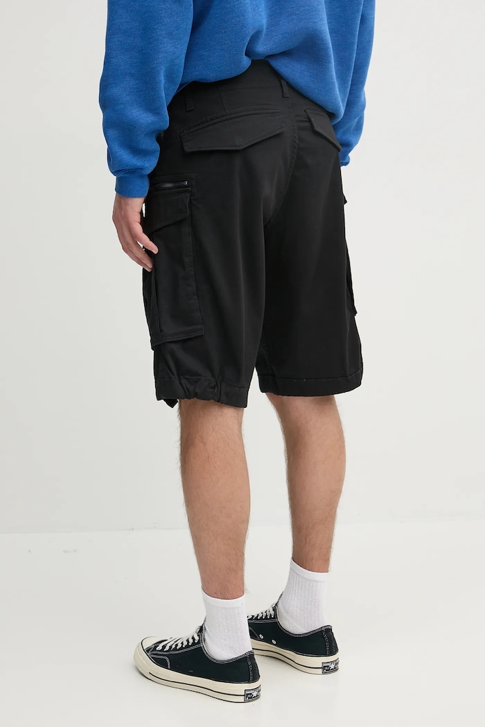 Одежда G-Star - Шорты Rovic zip relaxed 1\2 D08566.5126.990 чёрный