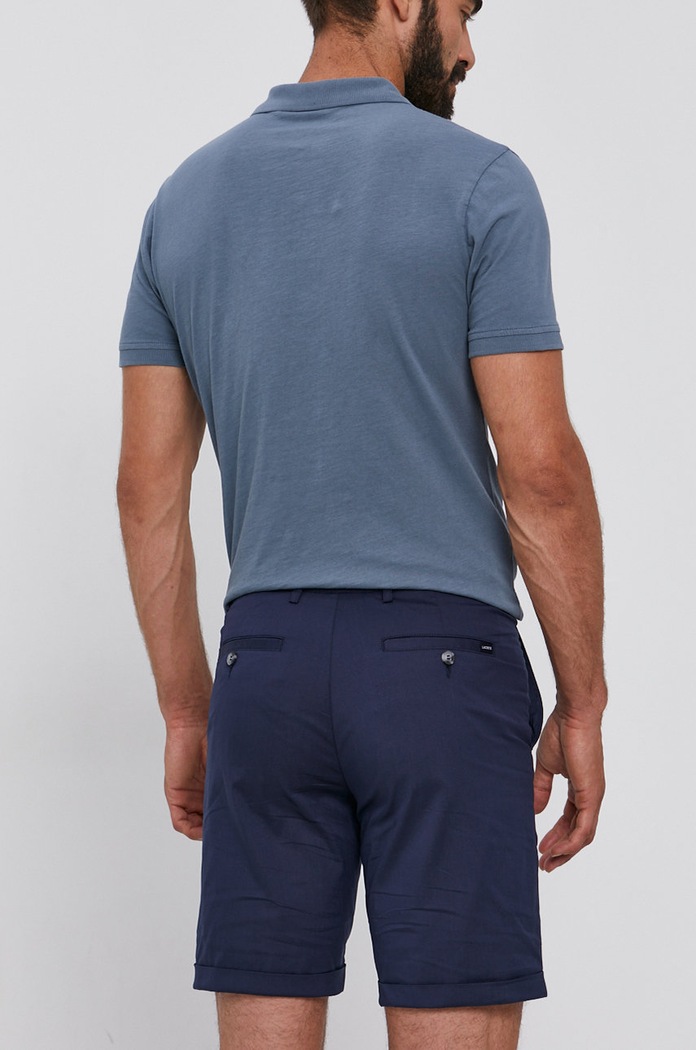 Oblečení Kraťasy Lacoste FH0910 námořnická modř