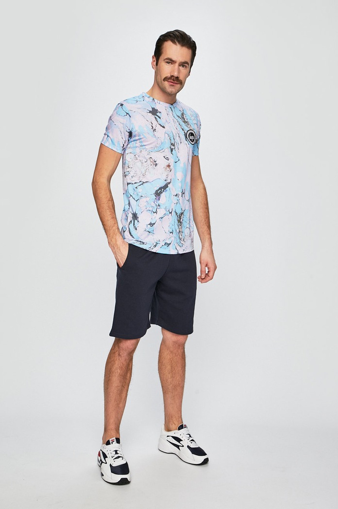 Dickies - Rövidnadrág Glen Cove 01.220134 sötétkék SS19