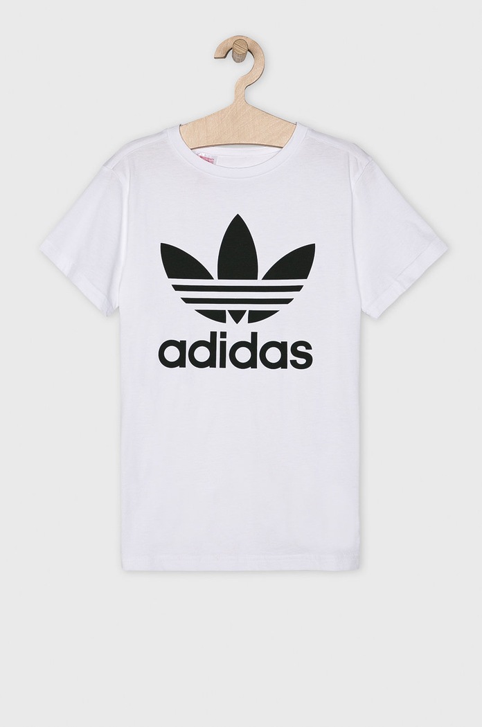 adidas Originals - Gyerek póló 128-164 cm DV2904 fehér DV2904