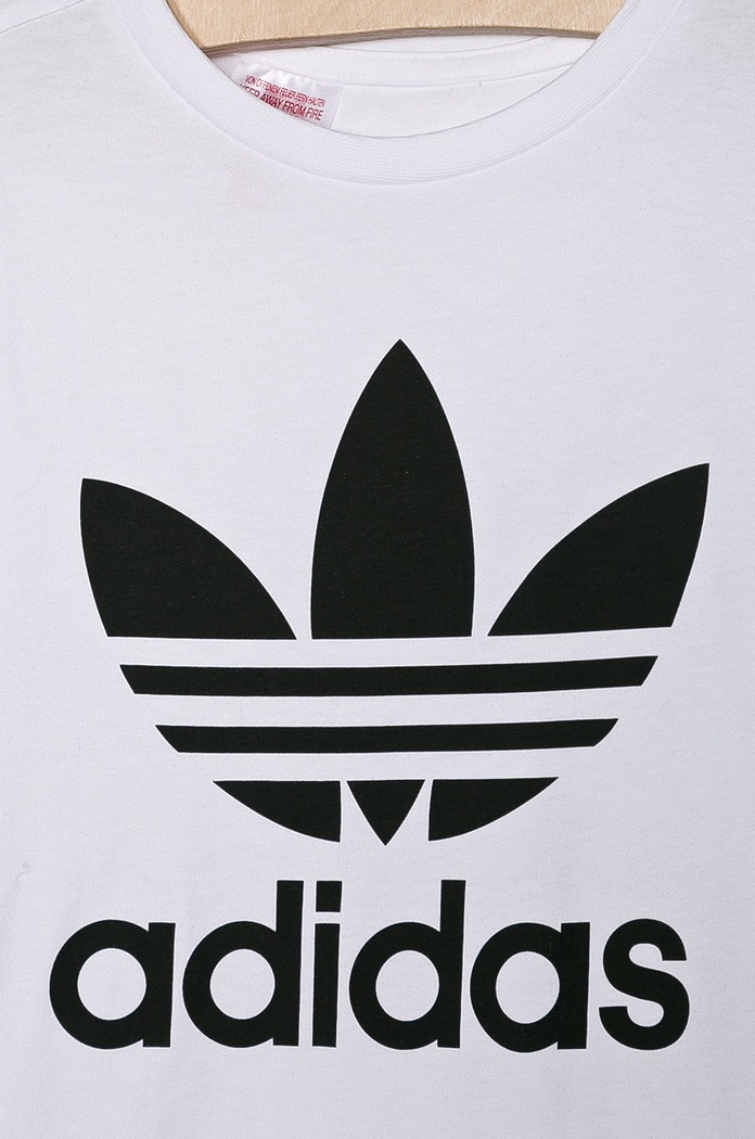 Fiú adidas Originals - Gyerek póló 128-164 cm DV2904 DV2904 fehér