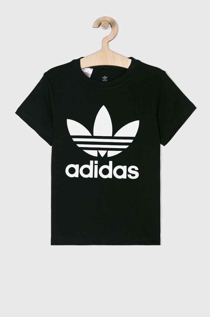 adidas Originals - Detské tričko 128-164 cm DV2905 čierna DV2905
