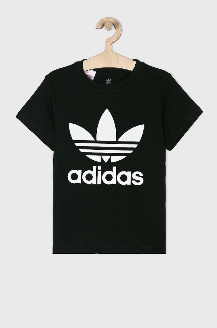 adidas Originals - Detské tričko 128-164 cm DV2905 čierna DV2905