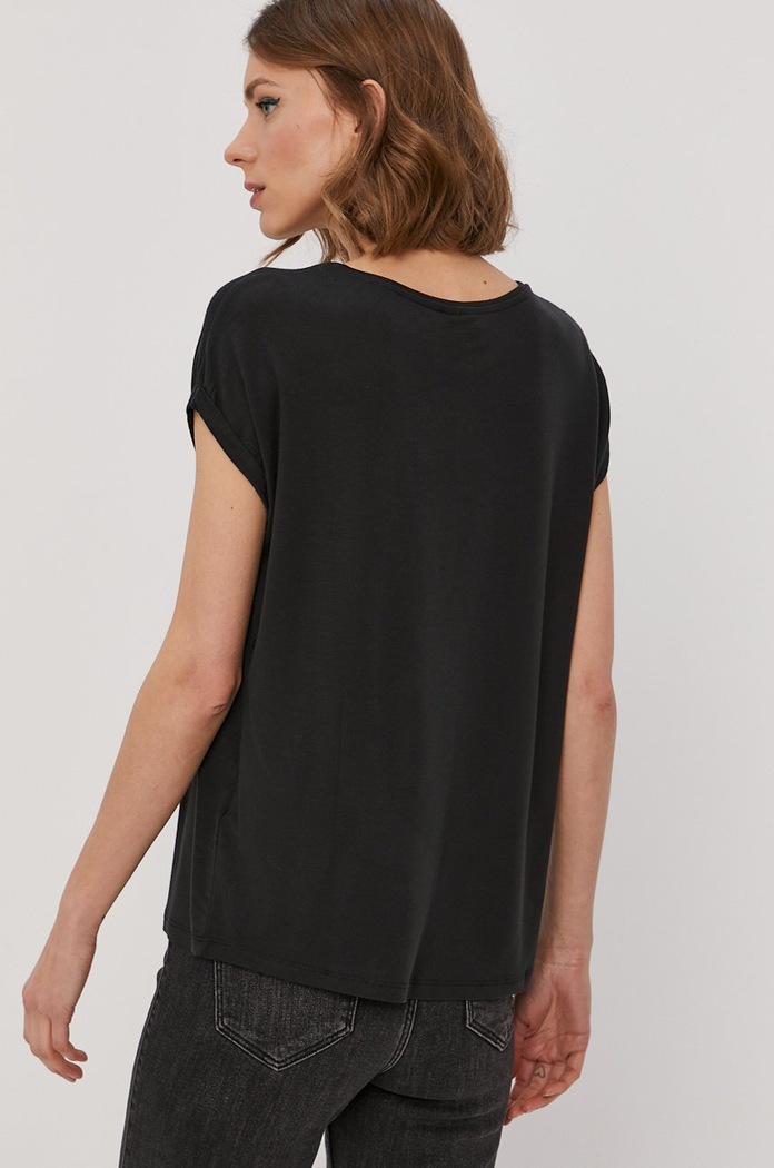 Odzież Vero Moda T-shirt 10187159 czarny