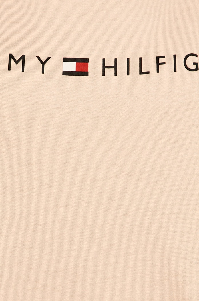 Μπλουζάκι Tommy Hilfiger ροζ UW0UW01618