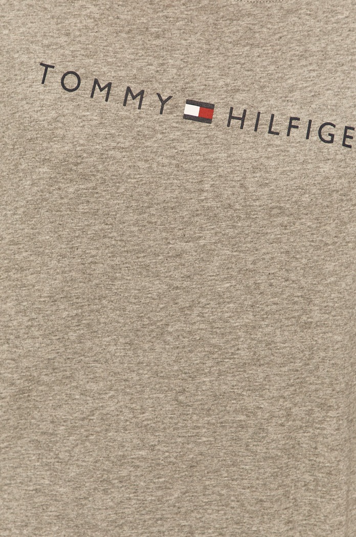 Tommy Hilfiger - Tričko UW0UW01618 sivá