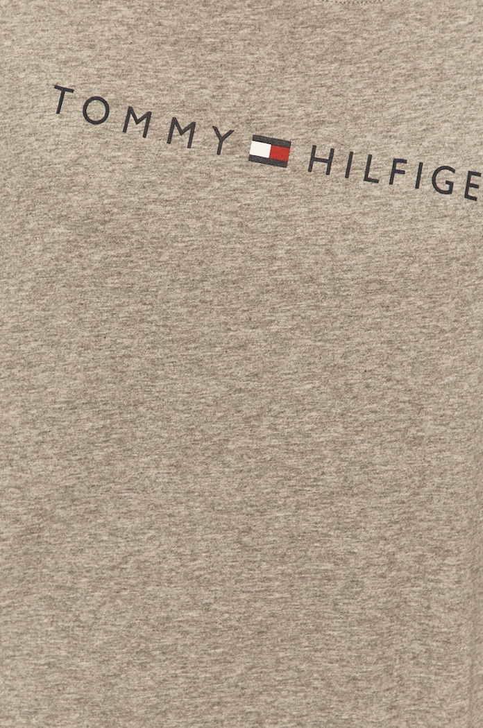 Tommy Hilfiger - Tričko UW0UW01618 sivá