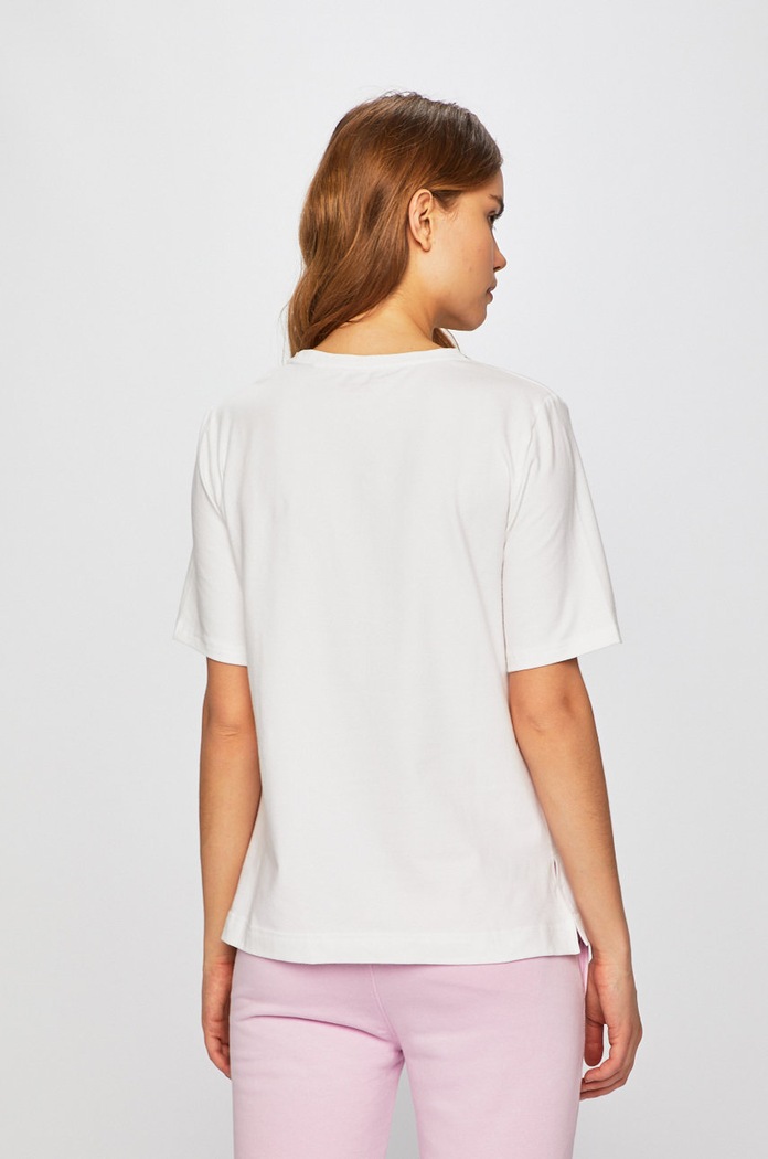 Odzież Tommy Hilfiger - Top UW0UW01307 biały