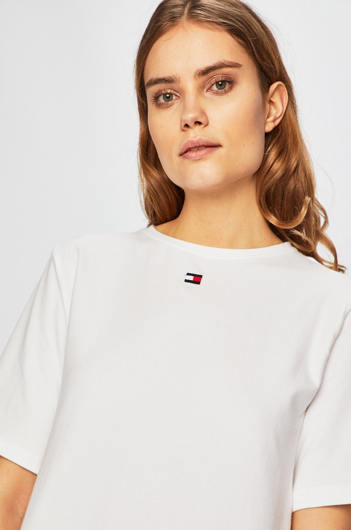 Tommy Hilfiger - Top biały UW0UW01307