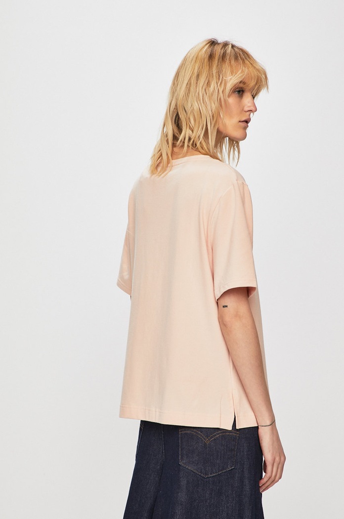 Ruházat Tommy Hilfiger - Top UW0UW01307 rózsaszín