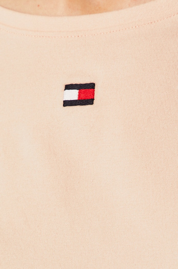 Tommy Hilfiger - Top UW0UW01307 rózsaszín