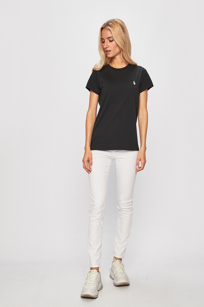 Polo Ralph Lauren - T-shirt 211734144003 211734144003 czarny AA00