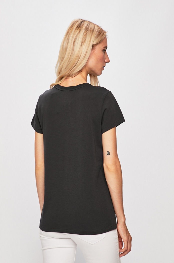 Odzież Polo Ralph Lauren - T-shirt 211734144003 211734144003 czarny