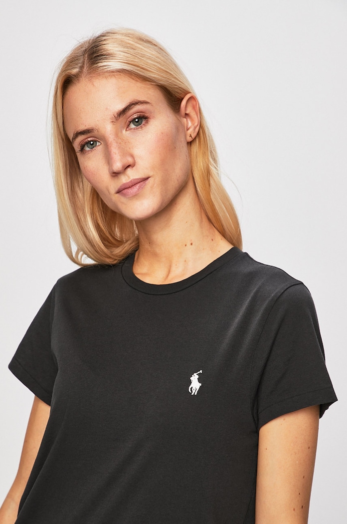 Polo Ralph Lauren - T-shirt 211734144003 czarny 211734144003