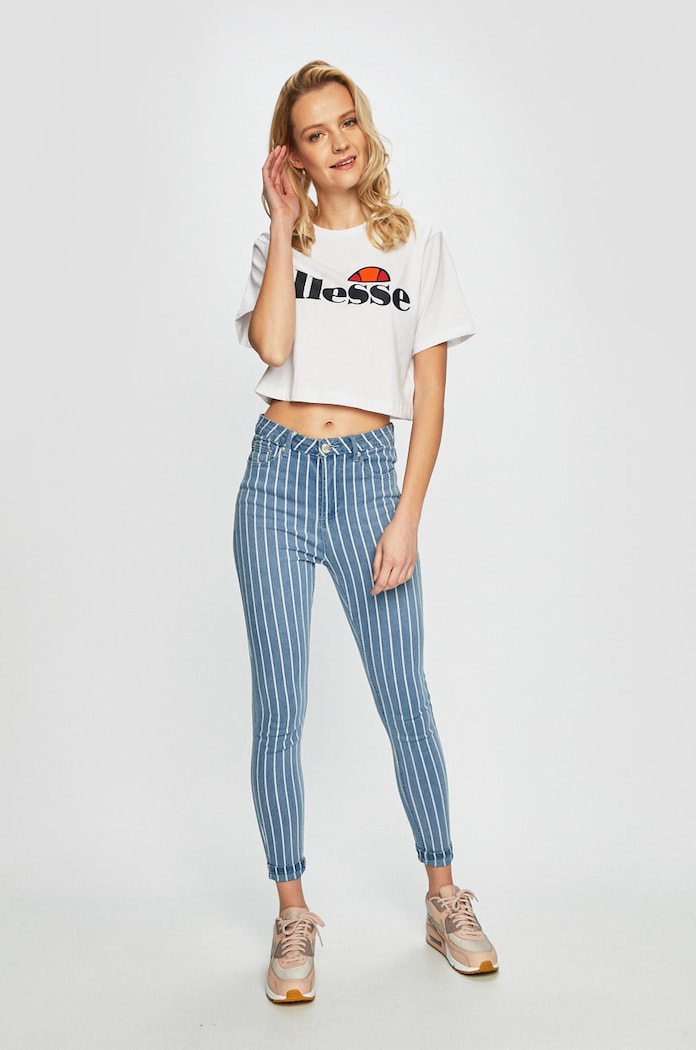 Ellesse - Top SGS04484 fehér SS21