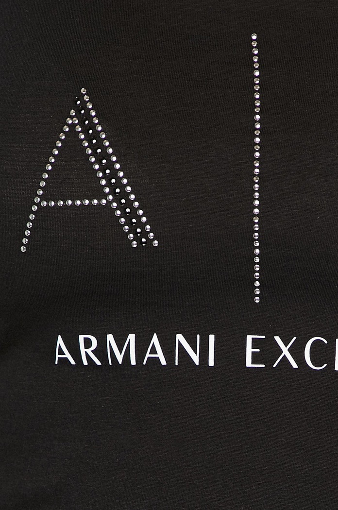Armani Exchange - Top 8NYT83.YJ16Z.NOS fekete
