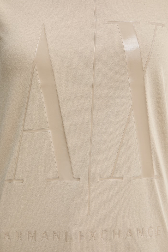 Armani Exchange t-shirt 8NYTCX.YJG3Z.NOS beige