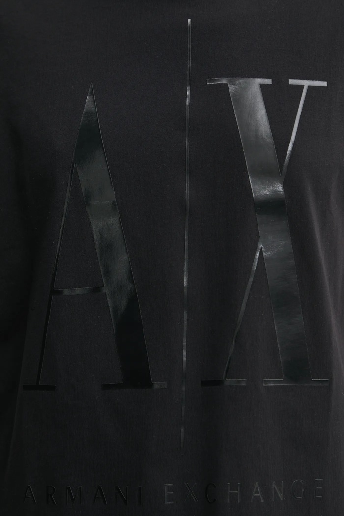 Tričko Armani Exchange čierna 8NYTCX.YJG3Z.NOS