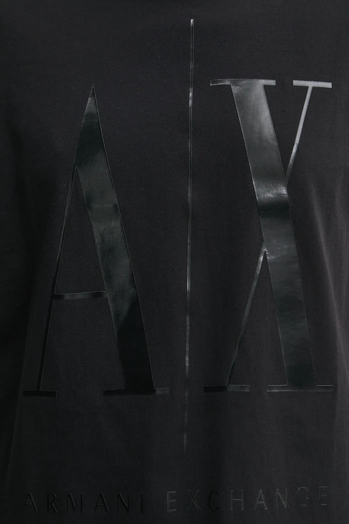 Tričko Armani Exchange čierna 8NYTCX.YJG3Z.NOS