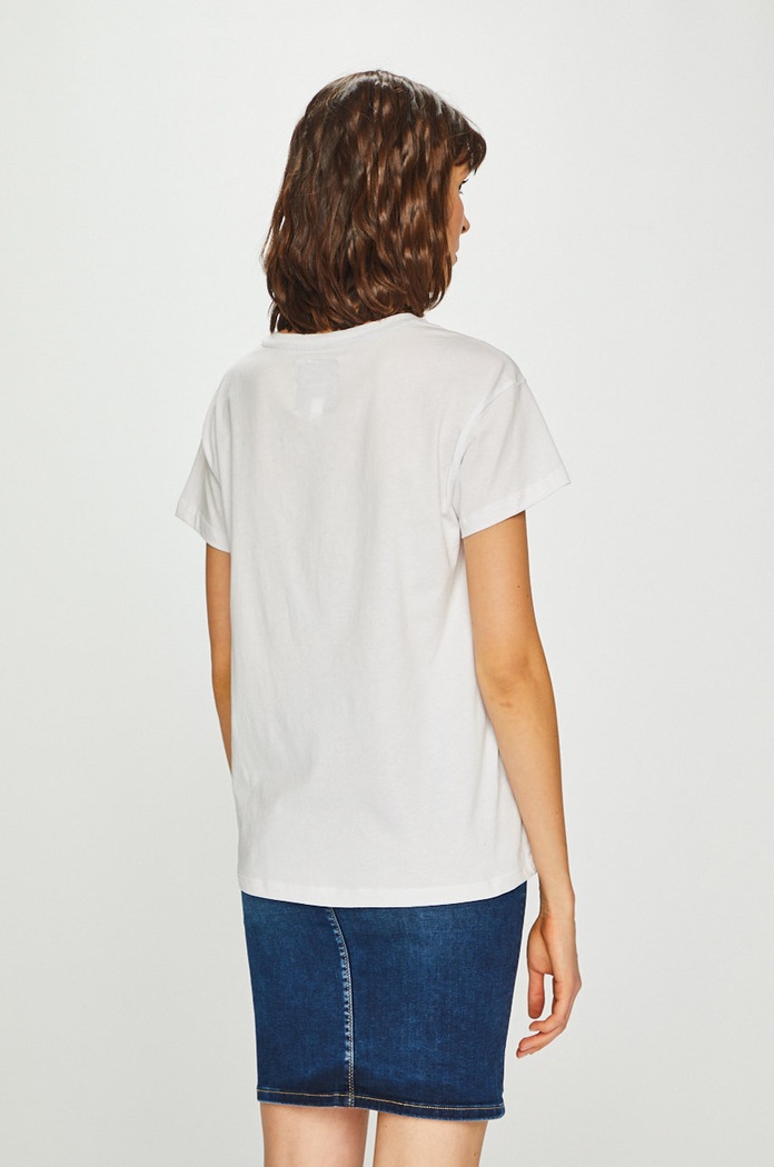 Ruházat Armani Exchange t-shirt 8NYTCX.YJG3Z.NOS fehér