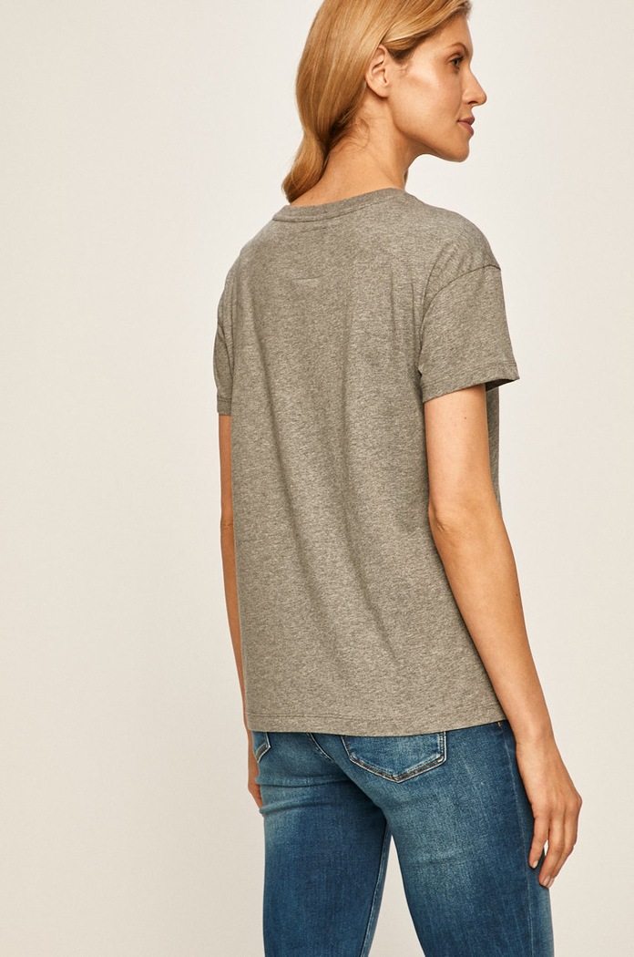 Ruházat Armani Exchange t-shirt 8NYTCX.YJG3Z.NOS szürke