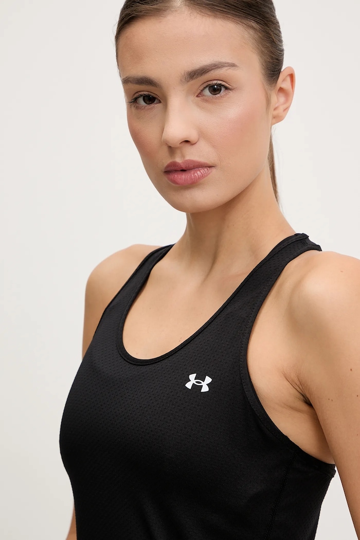Under Armour top de antrenament negru 1328962