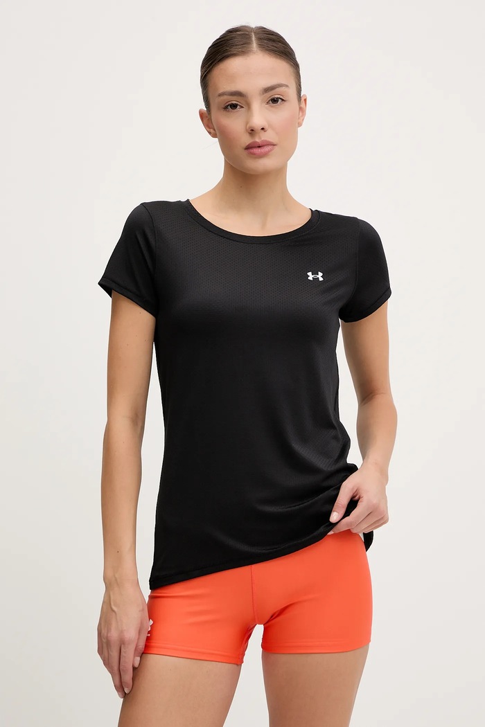 Under Armour Tricou negru 1328964