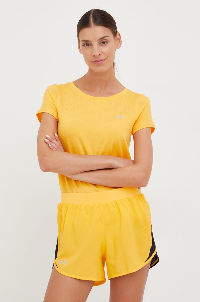 Tričko Under Armour okrúhly oranžová 1328964