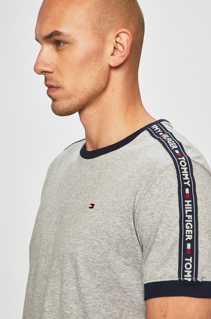 Tommy Hilfiger - Μπλουζάκι γκρί UM0UM00562