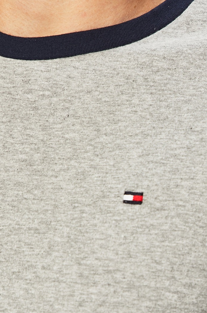 Tommy Hilfiger - Μπλουζάκι UM0UM00562 γκρί